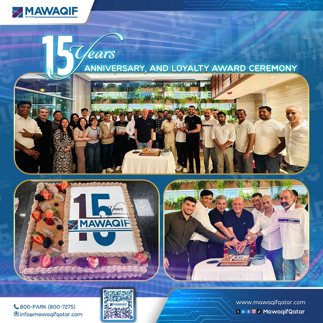 15 years Anniversary, and Loyalty Award Ceremony